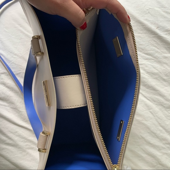 Kate Spade Arbour Hill, Cream & Blue - Picture 6 of 11